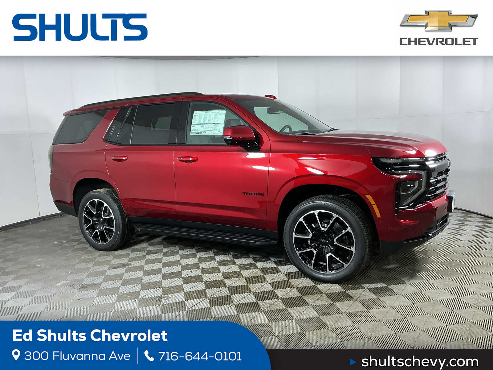 2026 Chevrolet Tahoe RST's photo