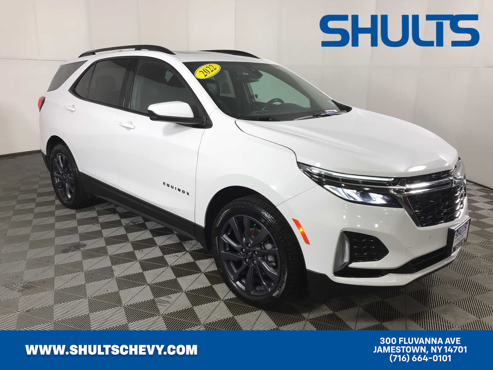 2022 Chevrolet Equinox RS