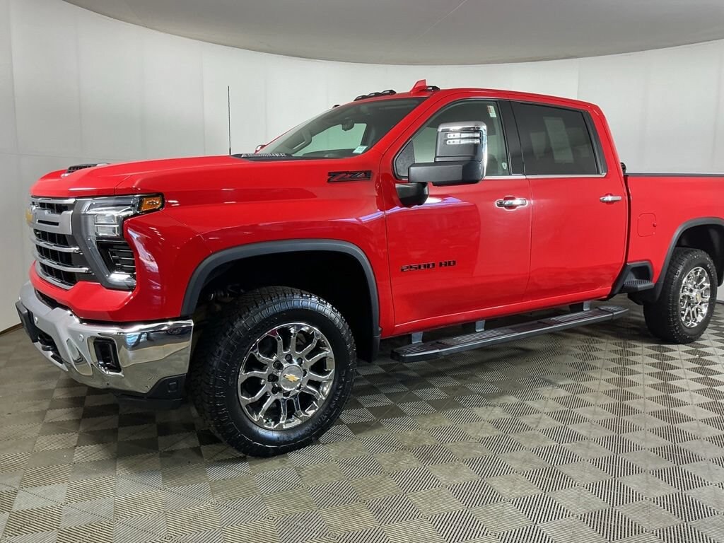 Used 2024 Chevrolet Silverado 2500 HD LTZ Truck