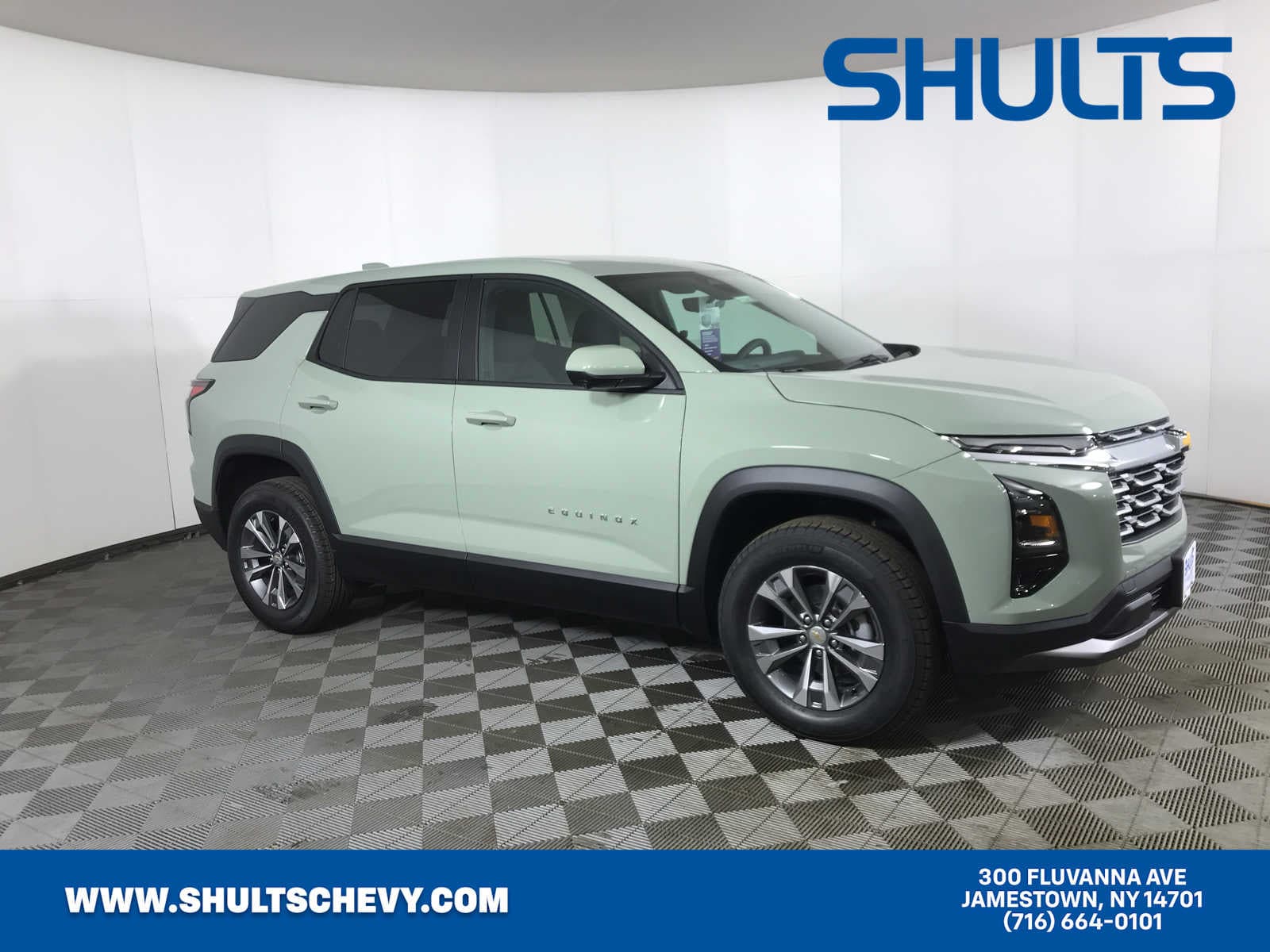 2026 Chevrolet Equinox LT's photo