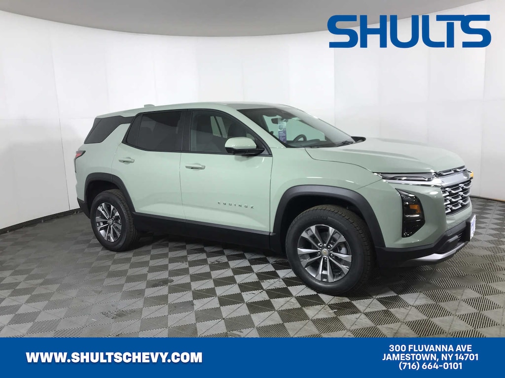 New 2026 Chevrolet Equinox LT SUV