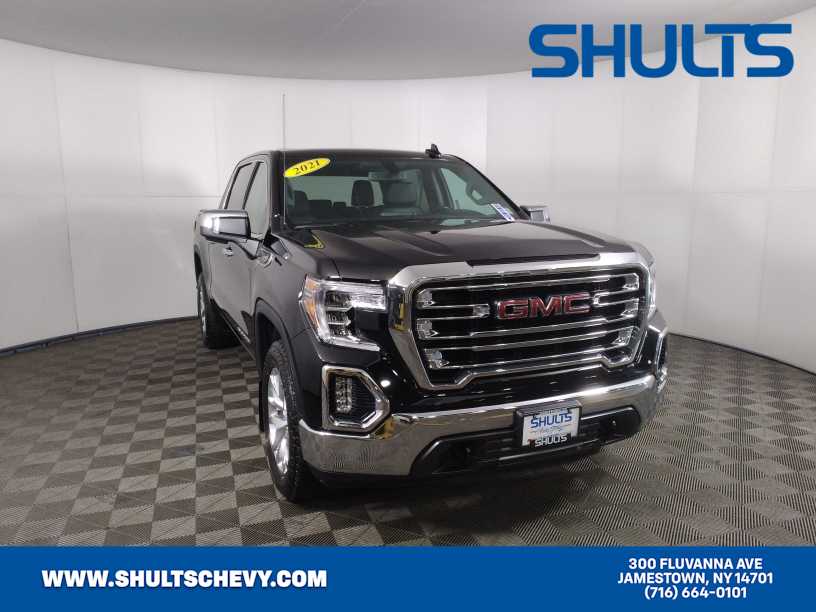 2021 GMC Sierra 1500 SLT's photo