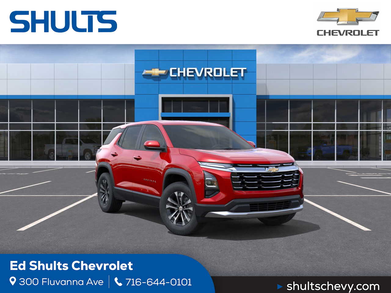 2026 Chevrolet Equinox LT's photo