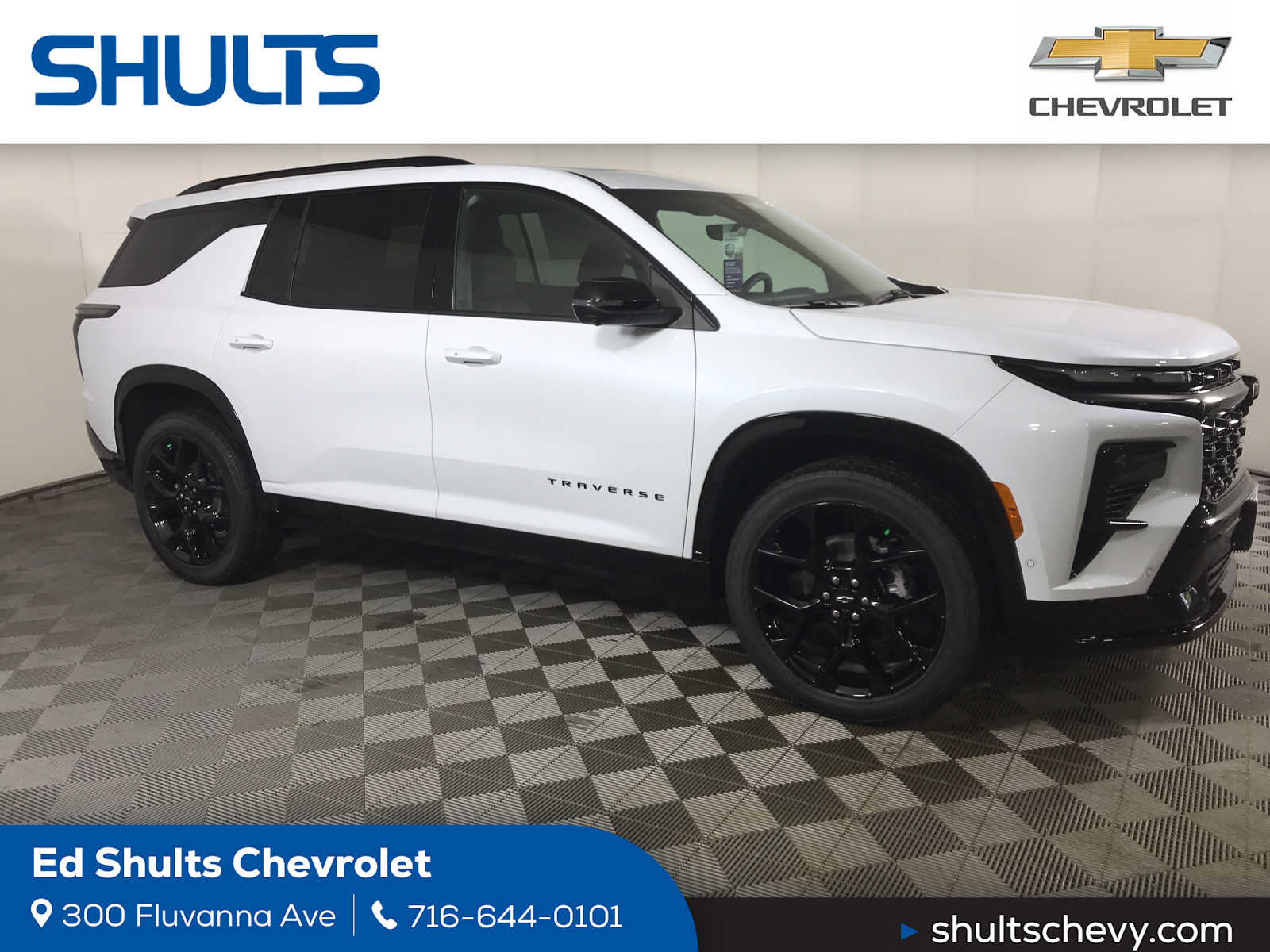 2026 Chevrolet Traverse RS's photo