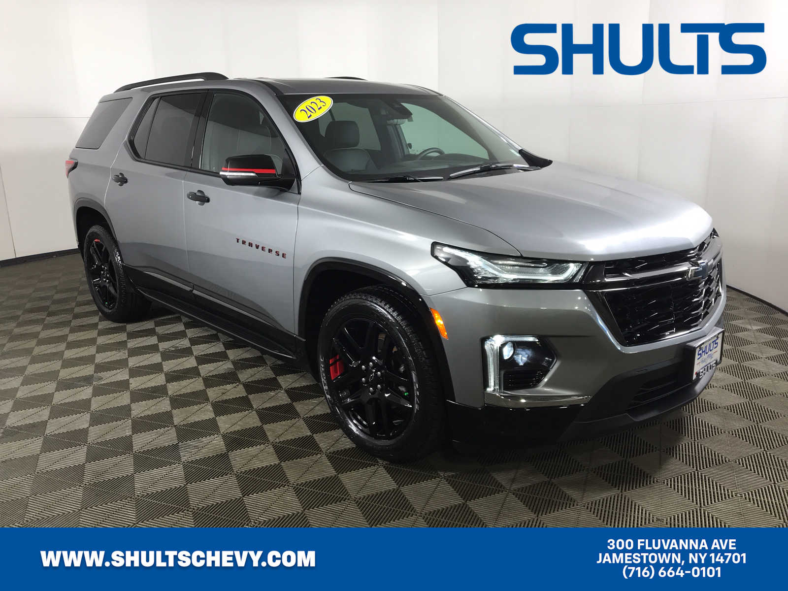 2023 Chevrolet Traverse Premier