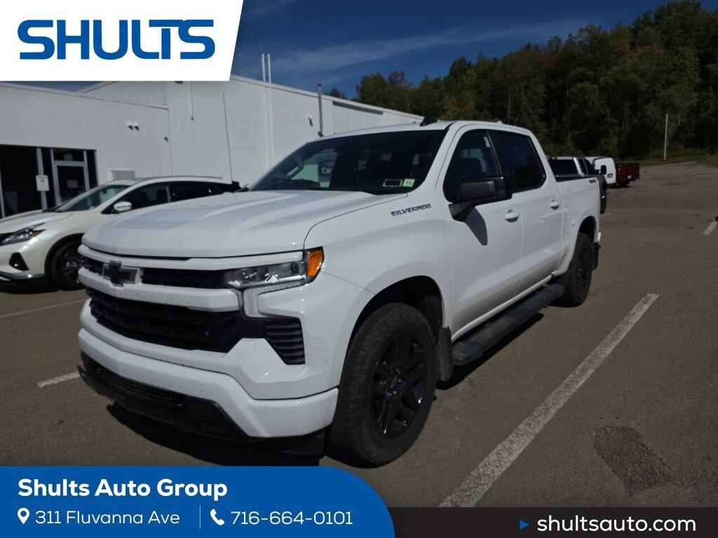 Used 2023 Chevrolet Silverado 1500 RST Truck