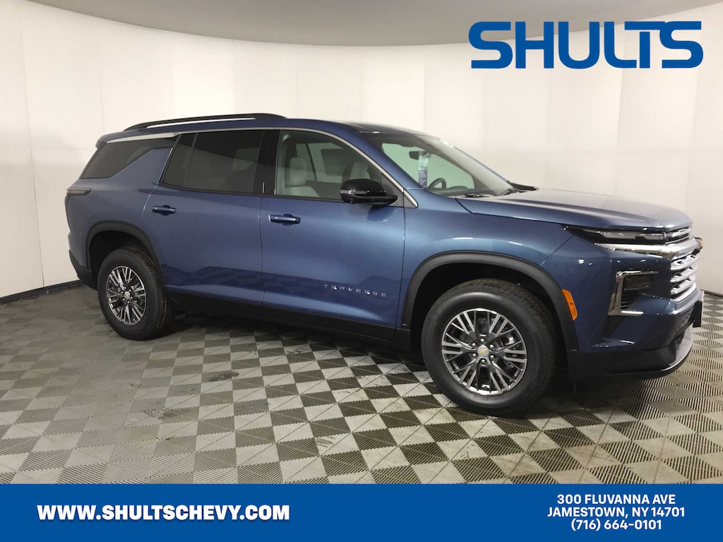 New 2026 Chevrolet Traverse LT SUV