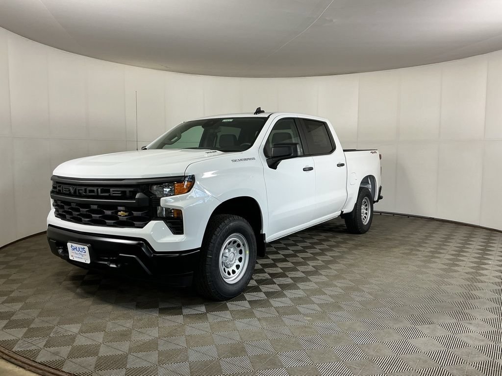 New 2026 Chevrolet Silverado 1500 WT Truck