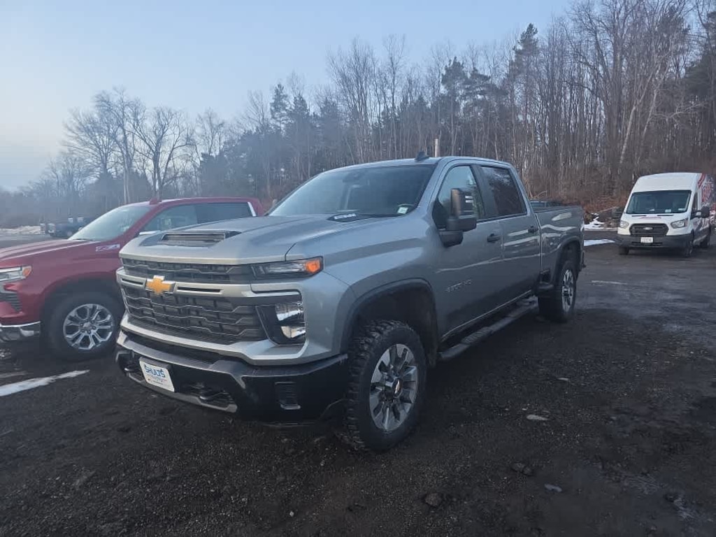 Used 2024 Chevrolet Silverado 2500 HD Custom Truck