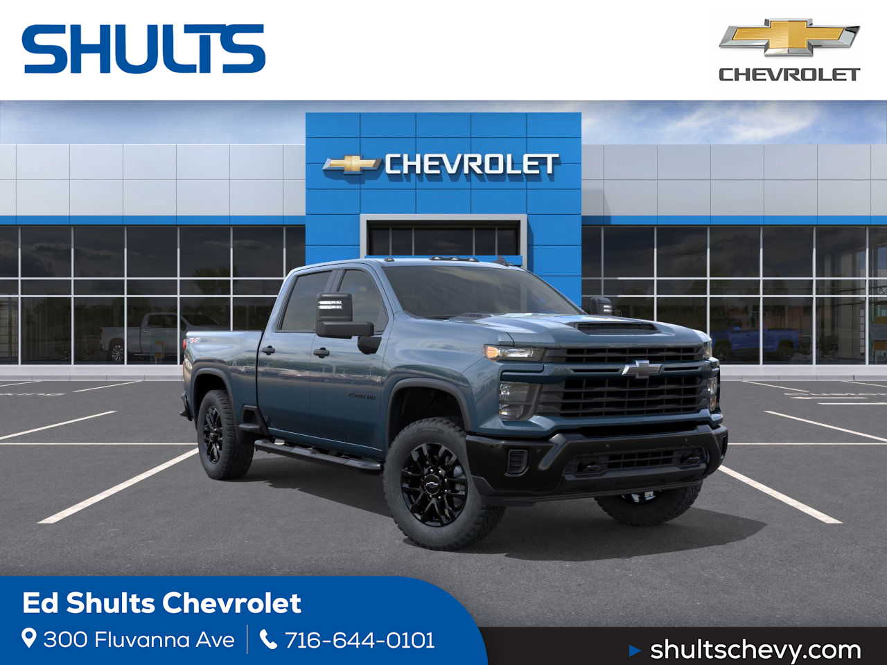 2026 Chevrolet Silverado 2500HD Custom's photo