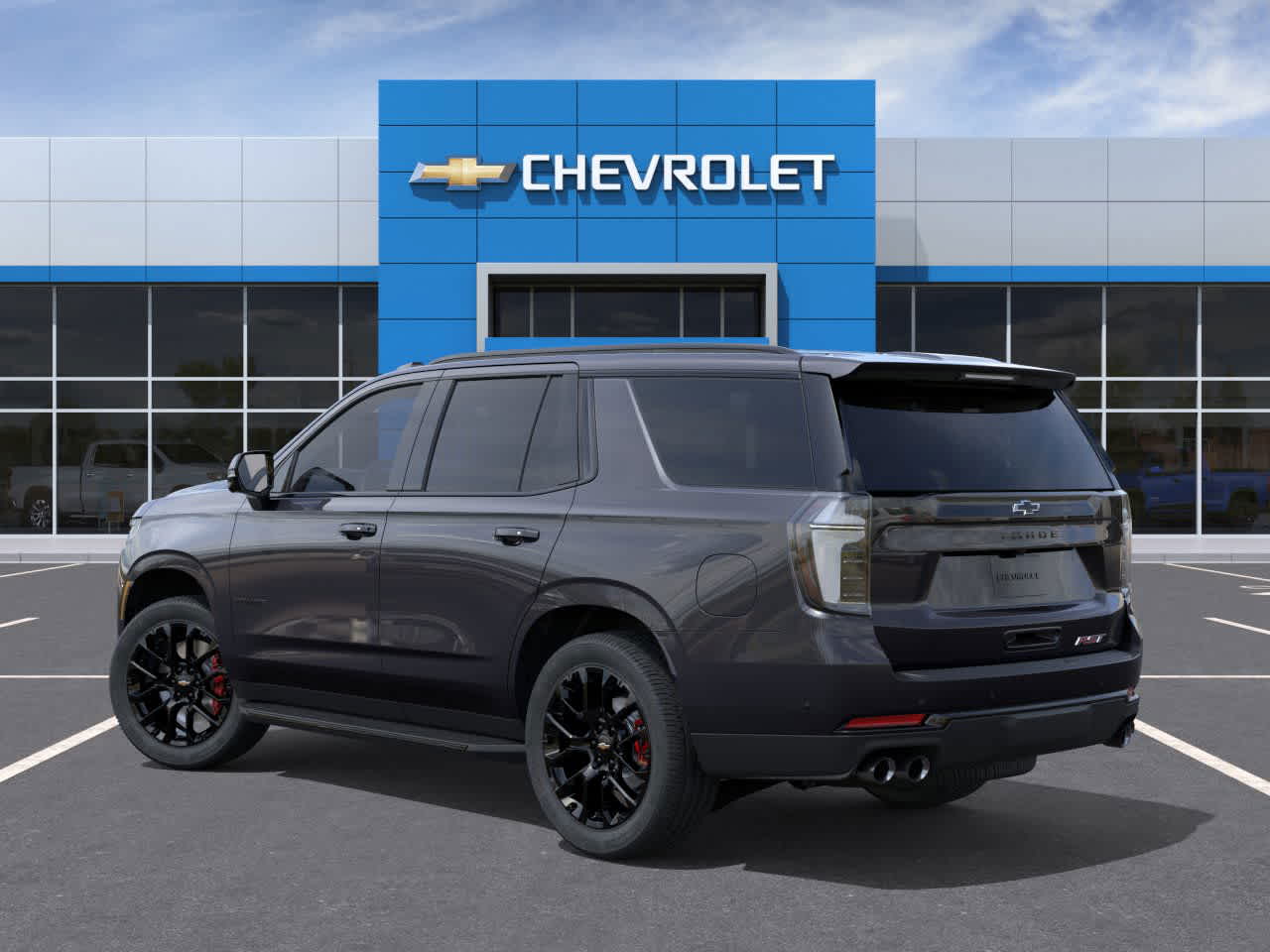 2026 Chevrolet Tahoe RST photo 2