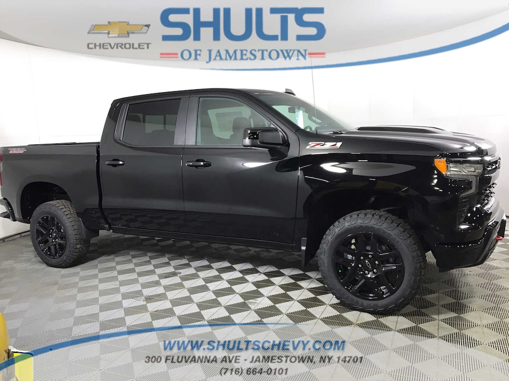 New 2026 Chevrolet Silverado 1500 LT Trail Boss Truck