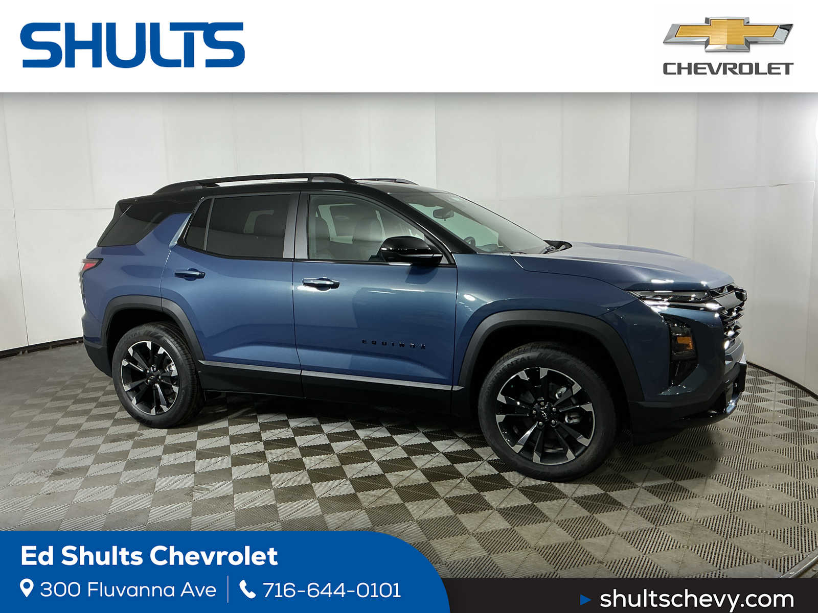 2026 Chevrolet Equinox RS's photo