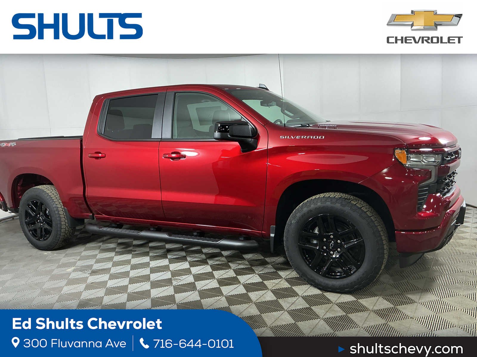 2026 Chevrolet Silverado 1500 RST's photo