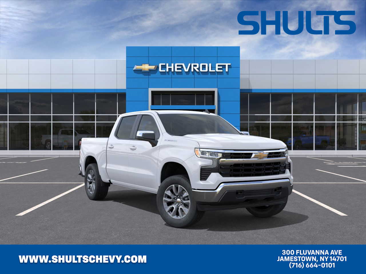 2026 Chevrolet Silverado 1500 LT's photo