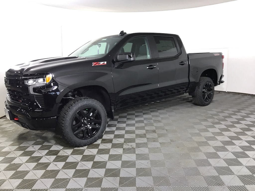 New 2026 Chevrolet Silverado 1500 LT Trail Boss Truck