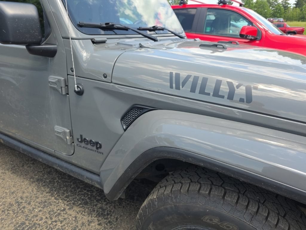 Used 2021 Jeep Gladiator Willys Sport