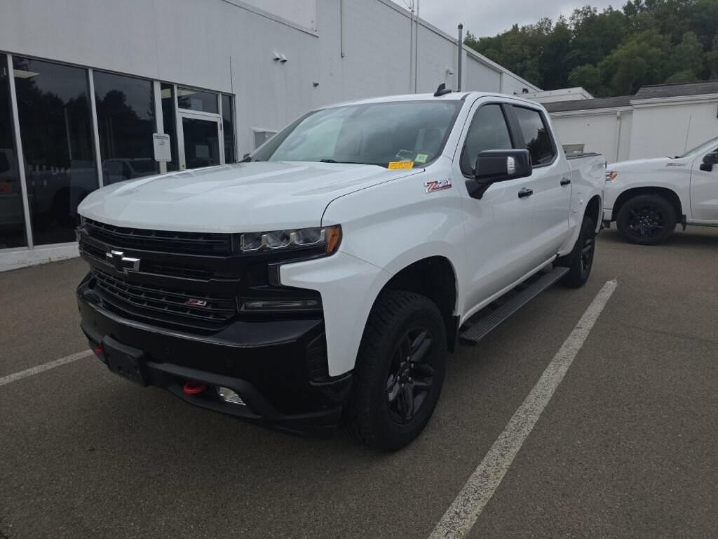 Used 2021 Chevrolet Silverado 1500 LT Trail Boss Truck