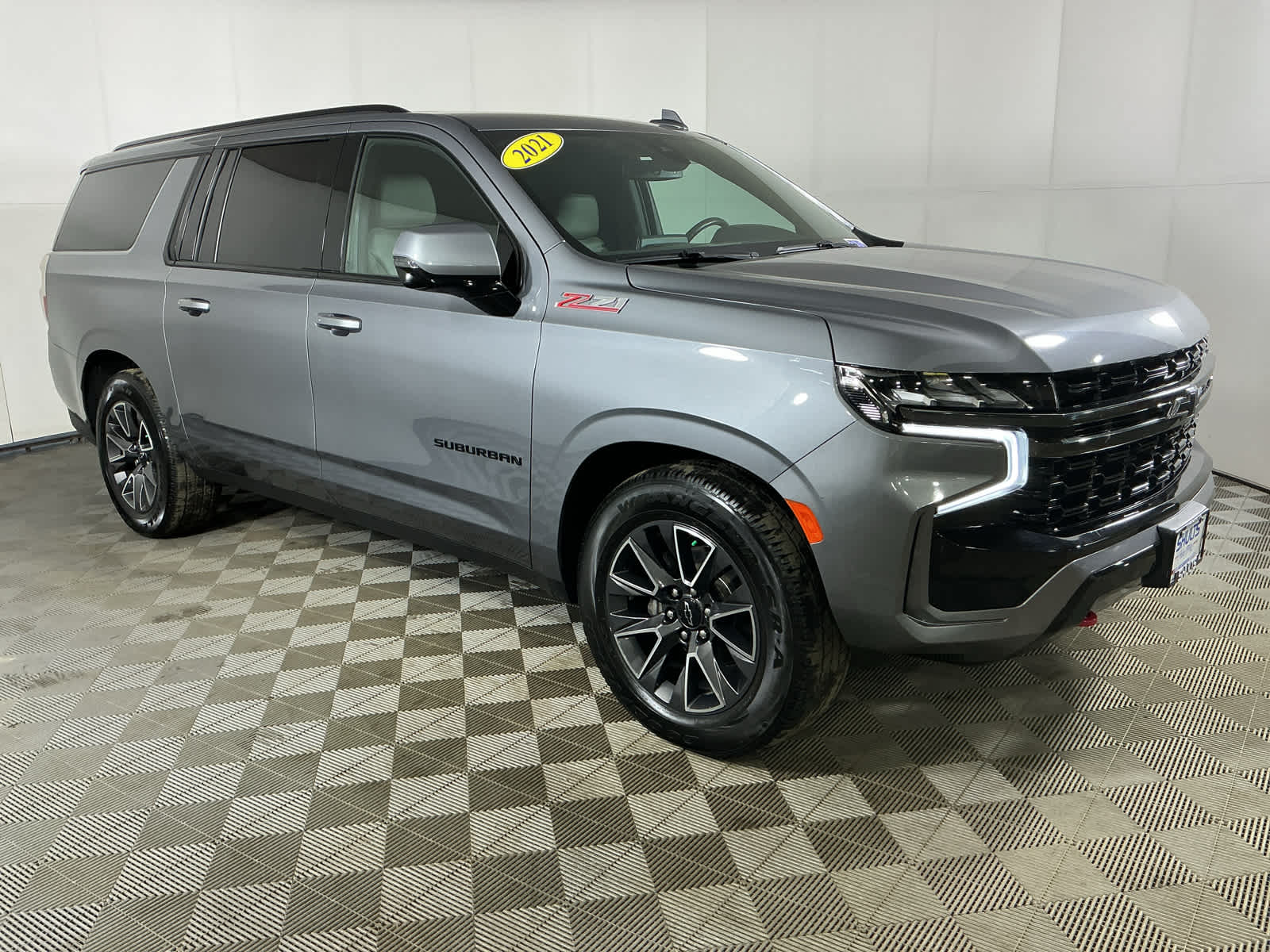 2021 Chevrolet Suburban Z71