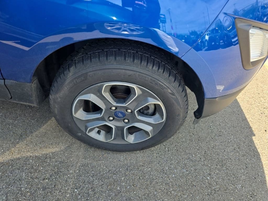 Used 2020 Ford EcoSport S SUV