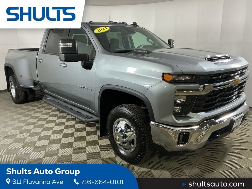 Used 2024 Chevrolet Silverado 3500 HD LT DRW Truck