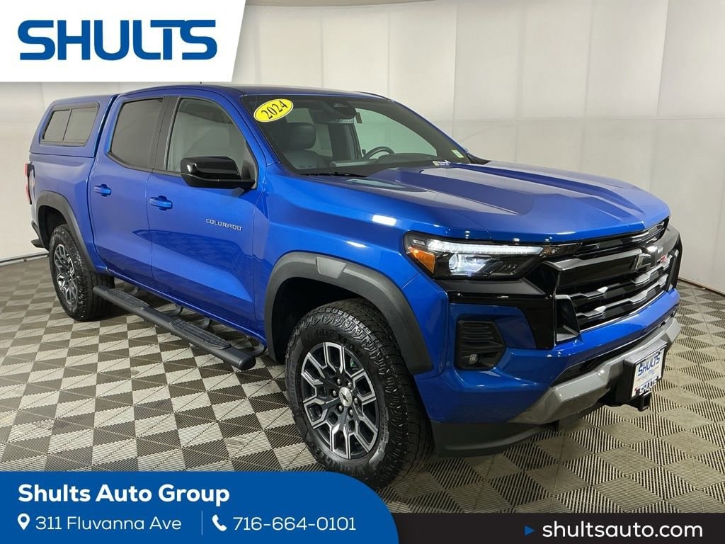 Used 2024 Chevrolet Colorado Z71 Truck