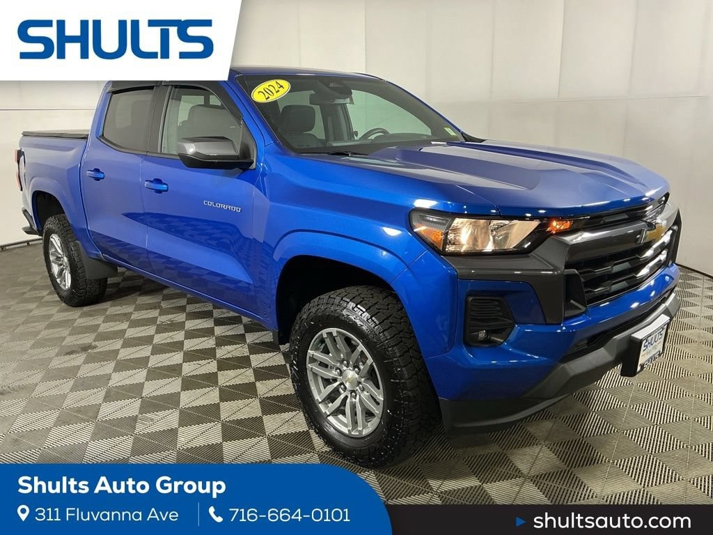 Used 2024 Chevrolet Colorado LT Truck