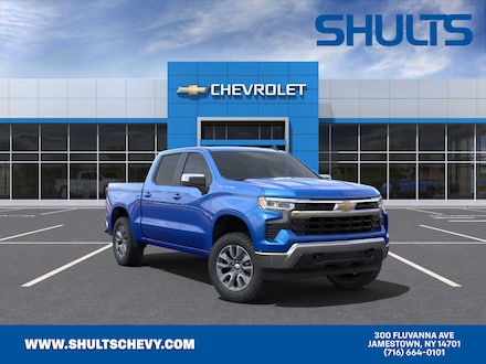 2025 Chevrolet Silverado 1500 LT (2FL) Truck