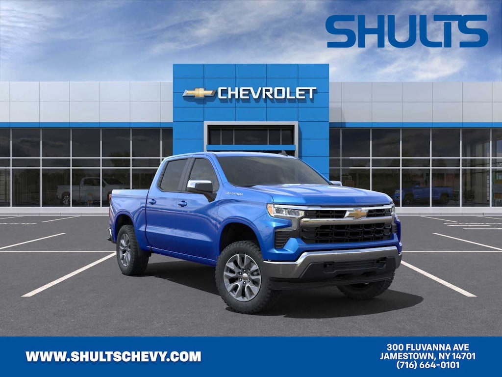 New 2025 Chevrolet Silverado 1500 LT (2FL) Truck