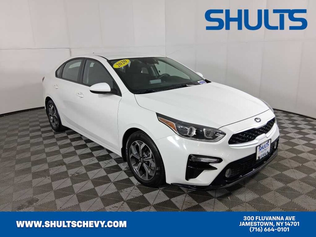 Used 2020 Kia Forte LXS Sedan