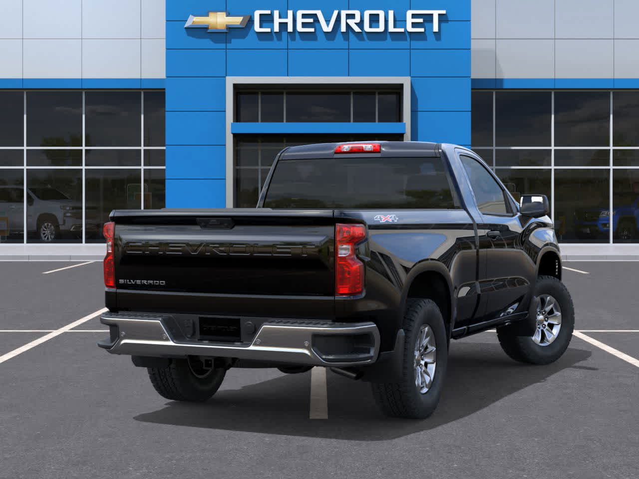 2026 Chevrolet Silverado 1500 Work Truck photo 4