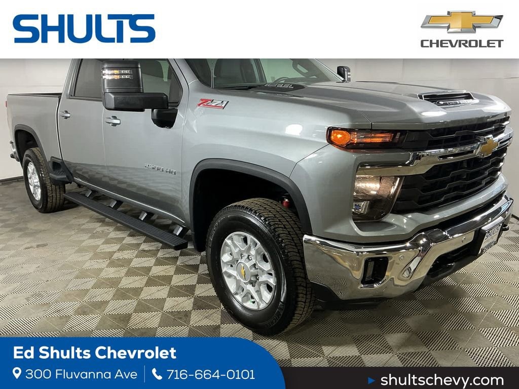 Used 2025 Chevrolet Silverado 2500 HD LT Truck