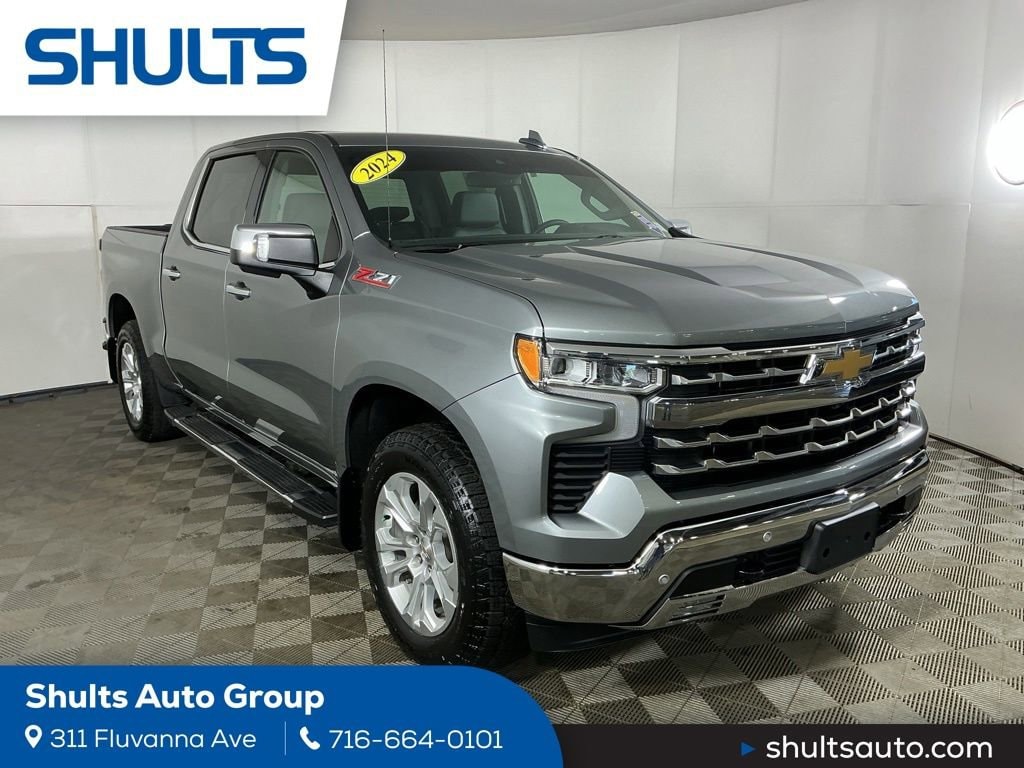 Used 2024 Chevrolet Silverado 1500 LTZ Truck