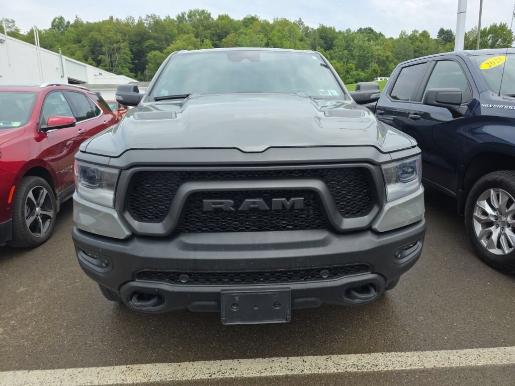 Used 2023 Ram 1500 Rebel Crew Cab 4x4 57 Box Truck