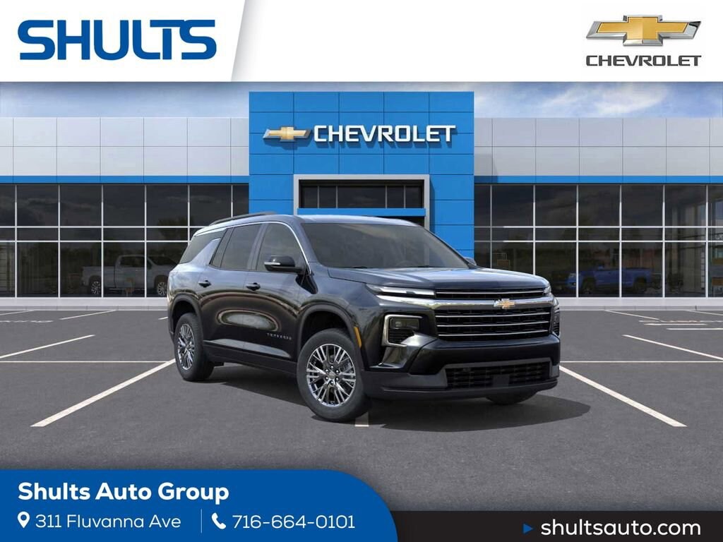 New 2026 Chevrolet Traverse LT SUV