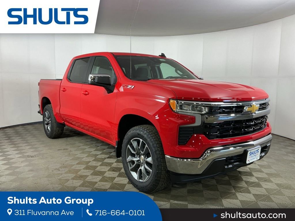 2026 Chevrolet Silverado 1500 Truck 
