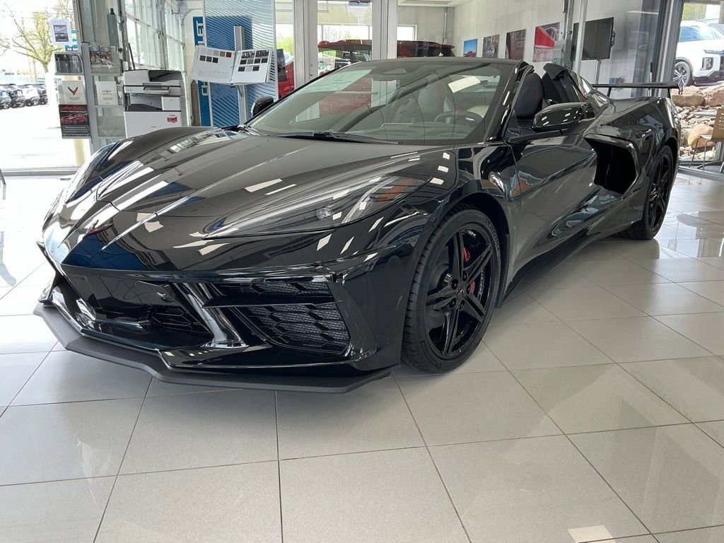 New 2026 Chevrolet Corvette Stingray 2LT Convertible