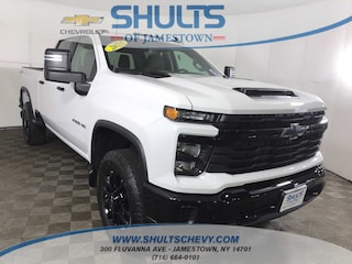2025 Chevrolet Silverado 2500 HD Custom Truck