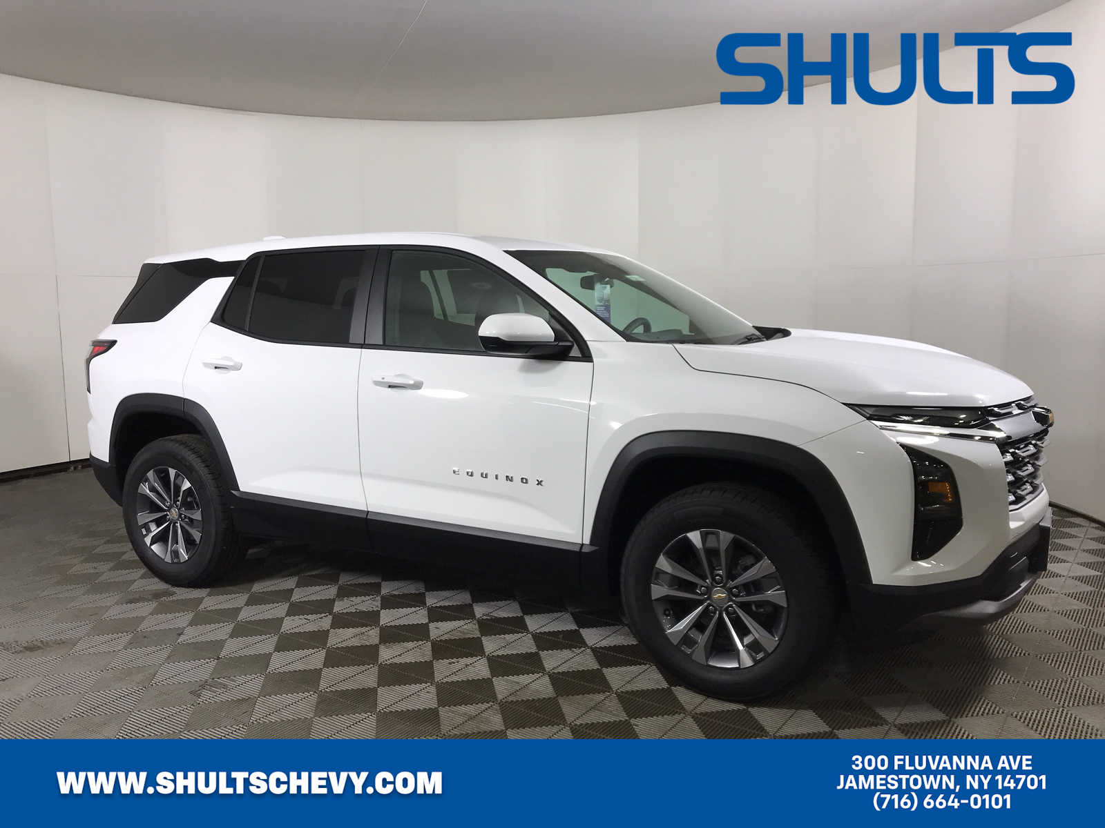 2026 Chevrolet Equinox LT's photo