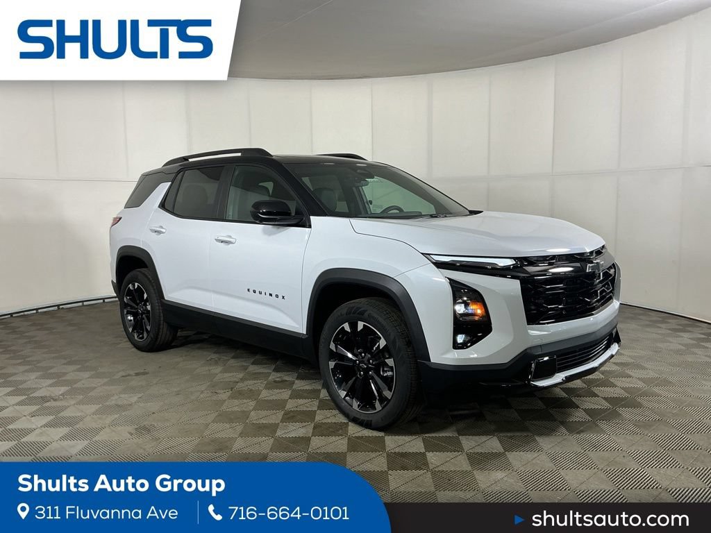 2025 Chevrolet Equinox SUVs: Shop Top Deals in Jamestown, NY