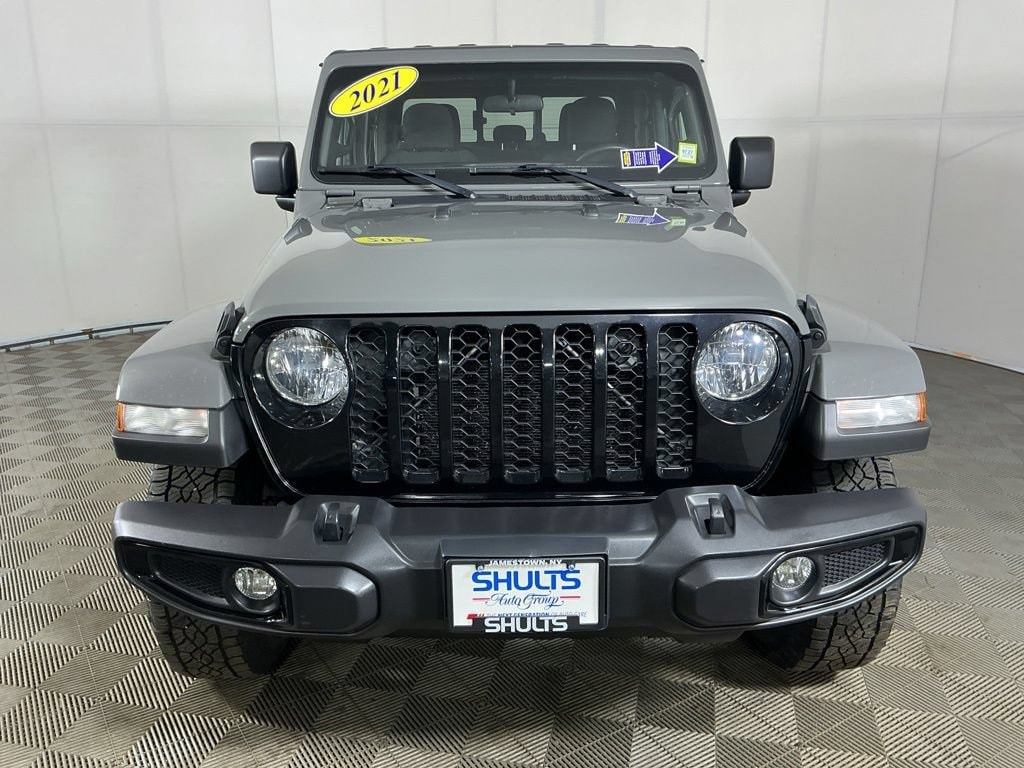 Used 2021 Jeep Gladiator Willys Sport