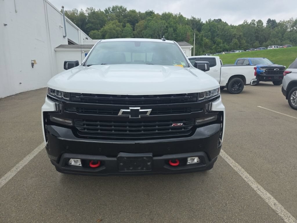 Used 2021 Chevrolet Silverado 1500 LT Trail Boss Truck