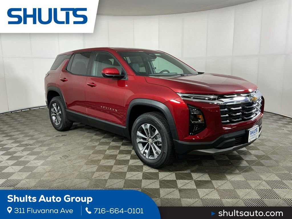 2025 Chevrolet Equinox SUVs: Shop Top Deals in Jamestown, NY