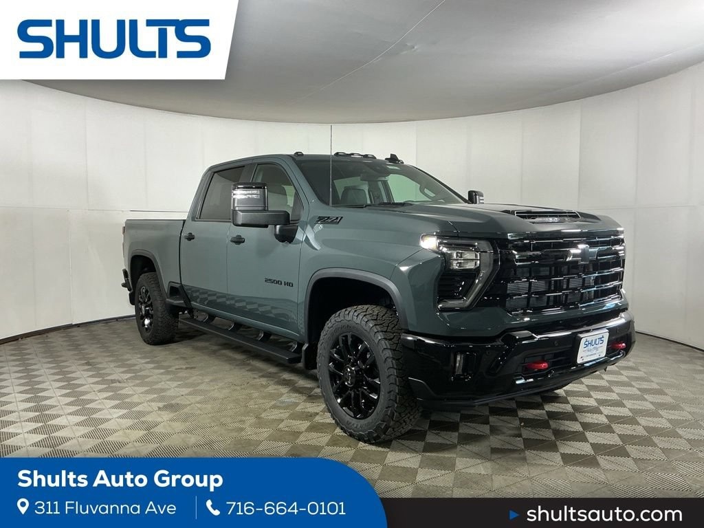 New 2026 Chevrolet Silverado 2500 HD LT Truck