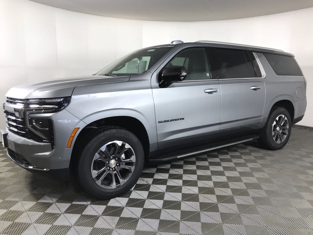 New 2026 Chevrolet Suburban LT SUV
