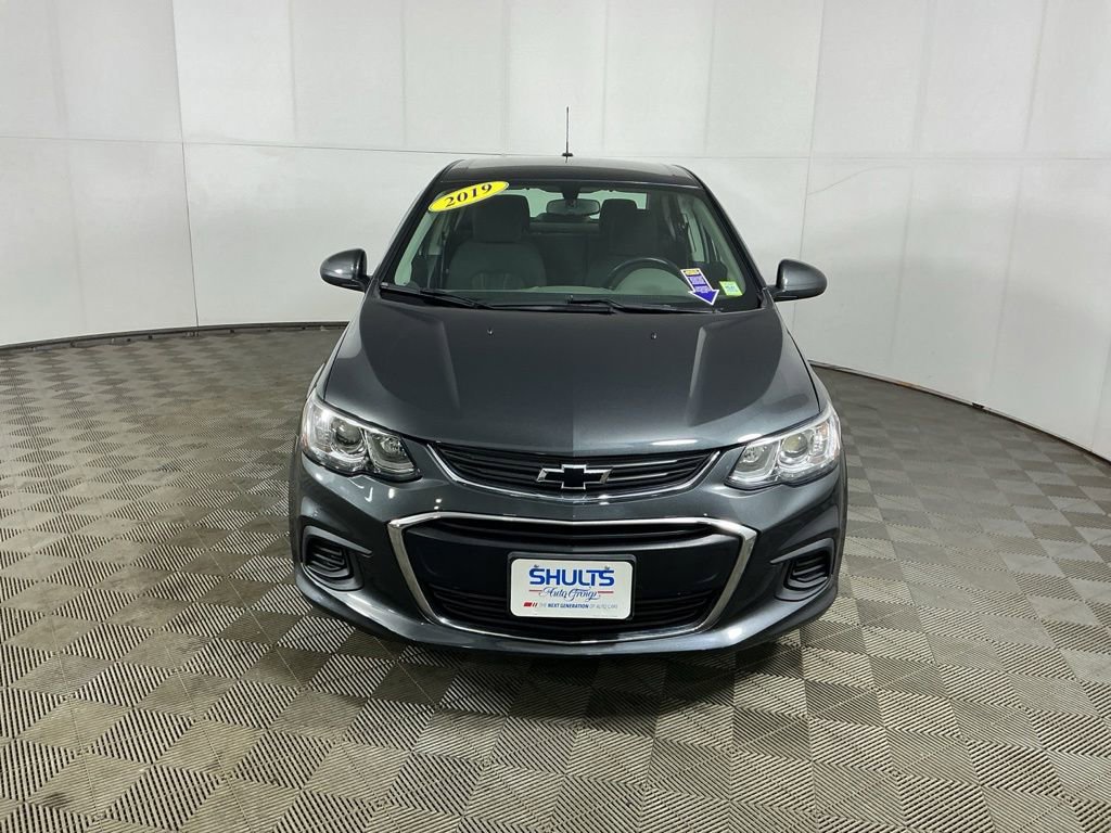 Used 2019 Chevrolet Sonic LT with VIN 1G1JD5SB5K4116349 for sale in Jamestown, NY