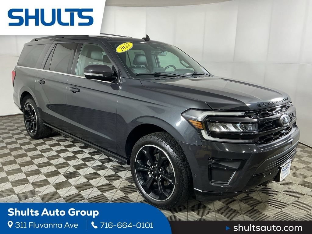 Used 2022 Ford Expedition Limited MAX SUV
