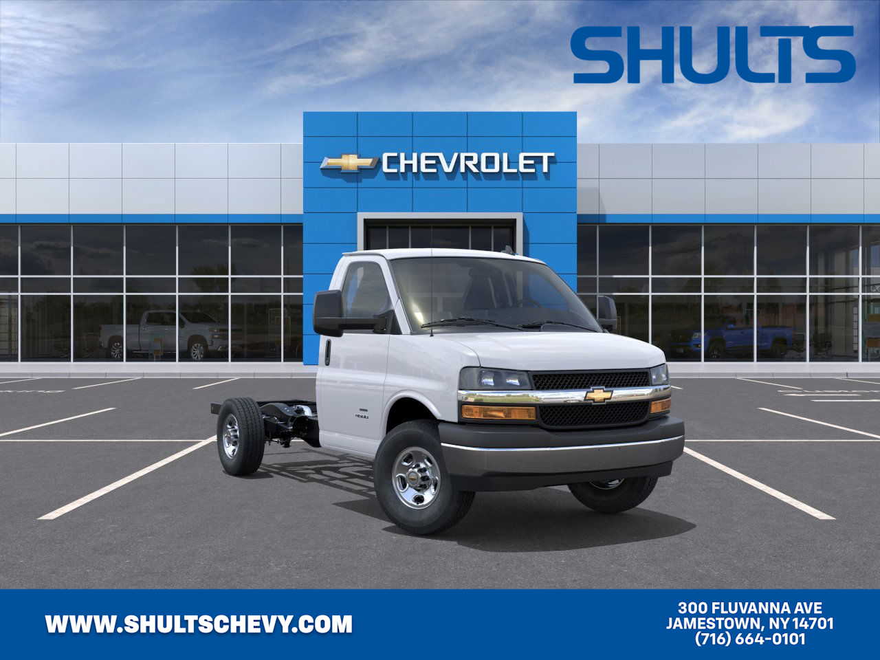 2025 Chevrolet Express Cutaway Base's photo