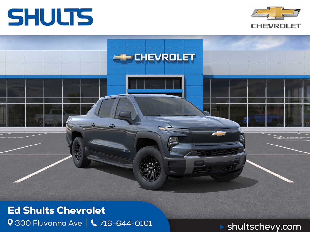 2026 Chevrolet Silverado EV LT's photo