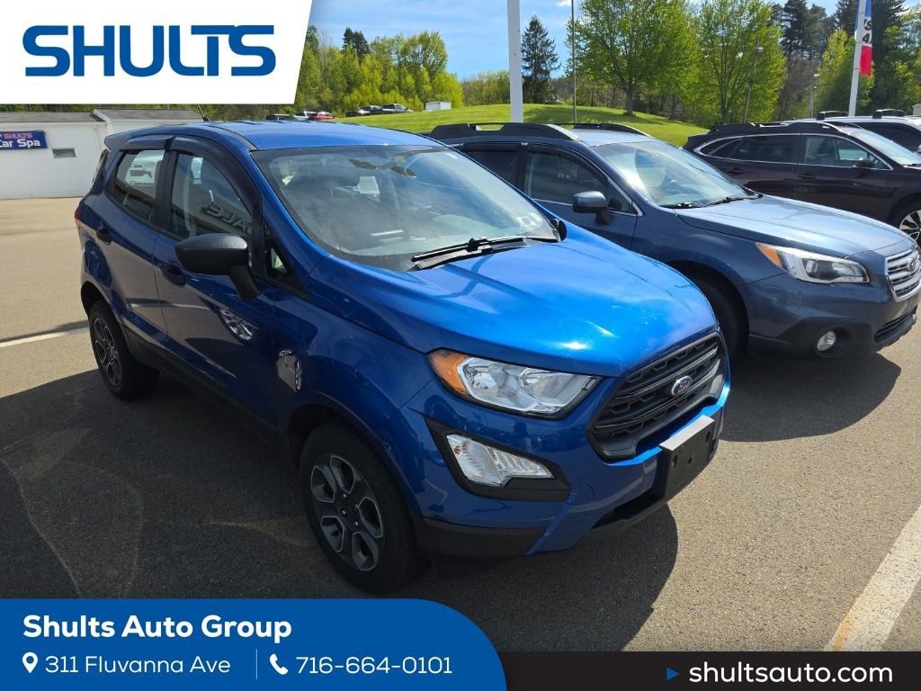 Used 2020 Ford EcoSport S SUV
